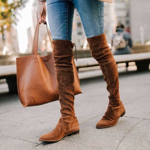 lowland over the knee boots